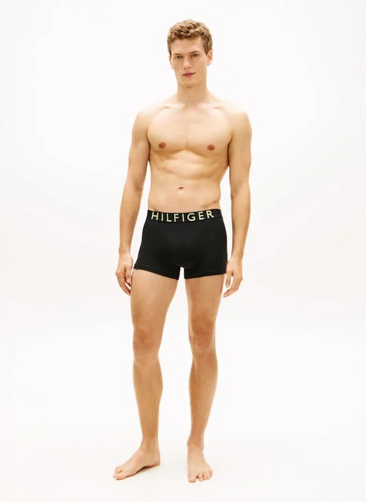 Tommy Hilfiger  3-Pack Logo Waistband Trunks for Men | Best Price UAE