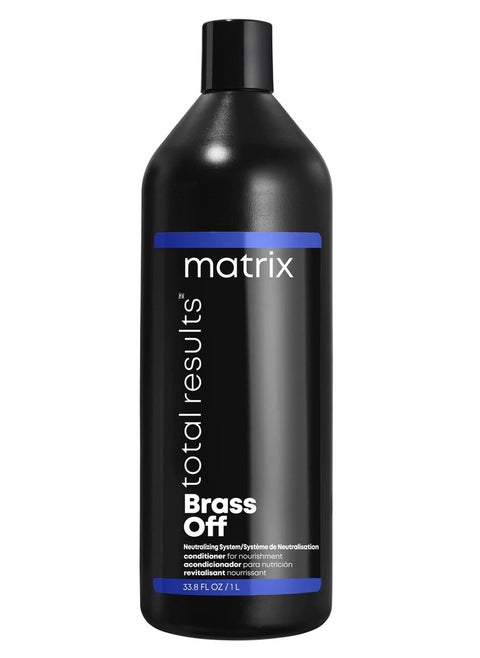 Matrix Total Results Brass Off Conditioner - 1000ml
