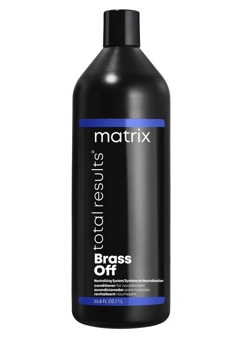Matrix Total Results Brass Off Conditioner - 1000ml