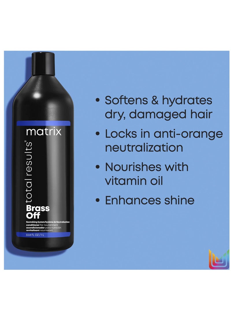 Matrix Total Results Brass Off Conditioner - 1000ml