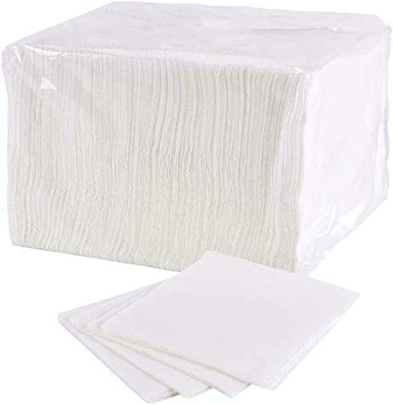 Perfect Stix Elegant Lunch Napkins. 250 Count Lunch Napkin 1 Ply Pack of 250, White. - Image 1