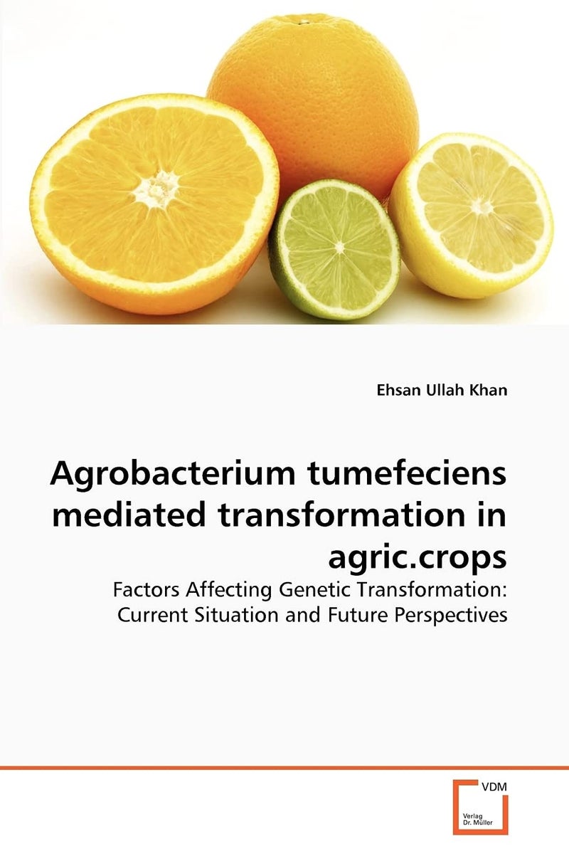 Agrobacterium tumefeciens mediated transformation in agric.crops  - Image 1
