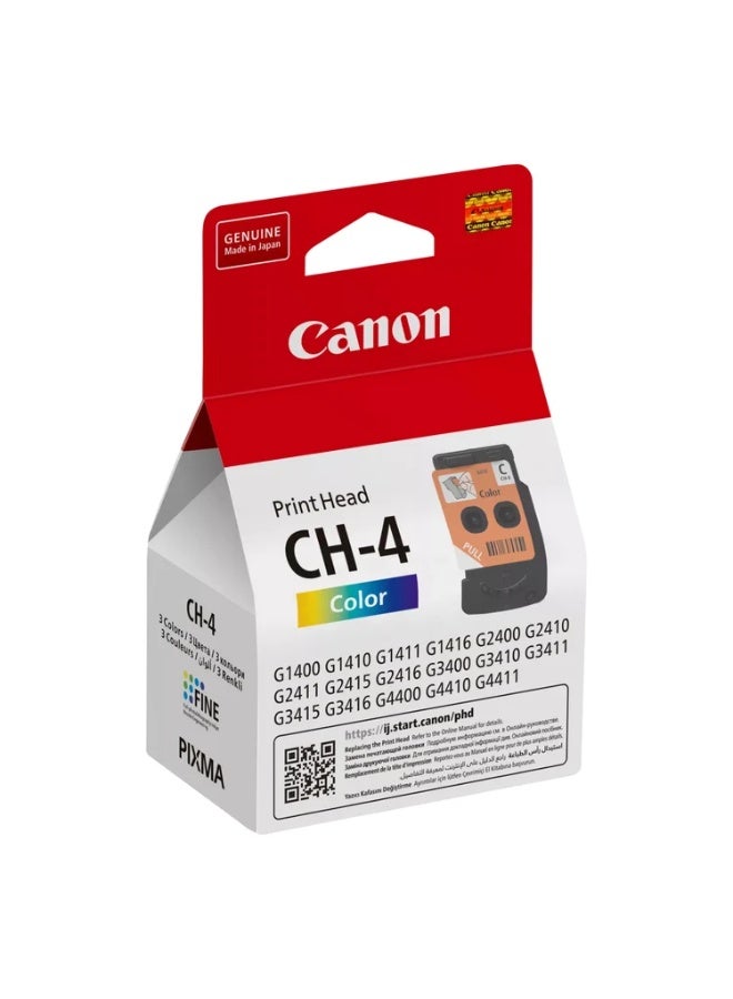 Canon CH-4 Original Color Printhead