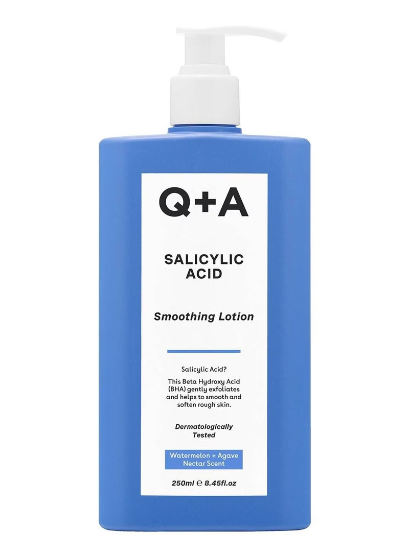 Q+A Salicylic Smoothing Lotion Body Care - Image 1