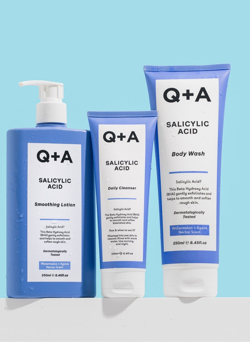 Q+A Salicylic Smoothing Lotion Body Care - Image 2