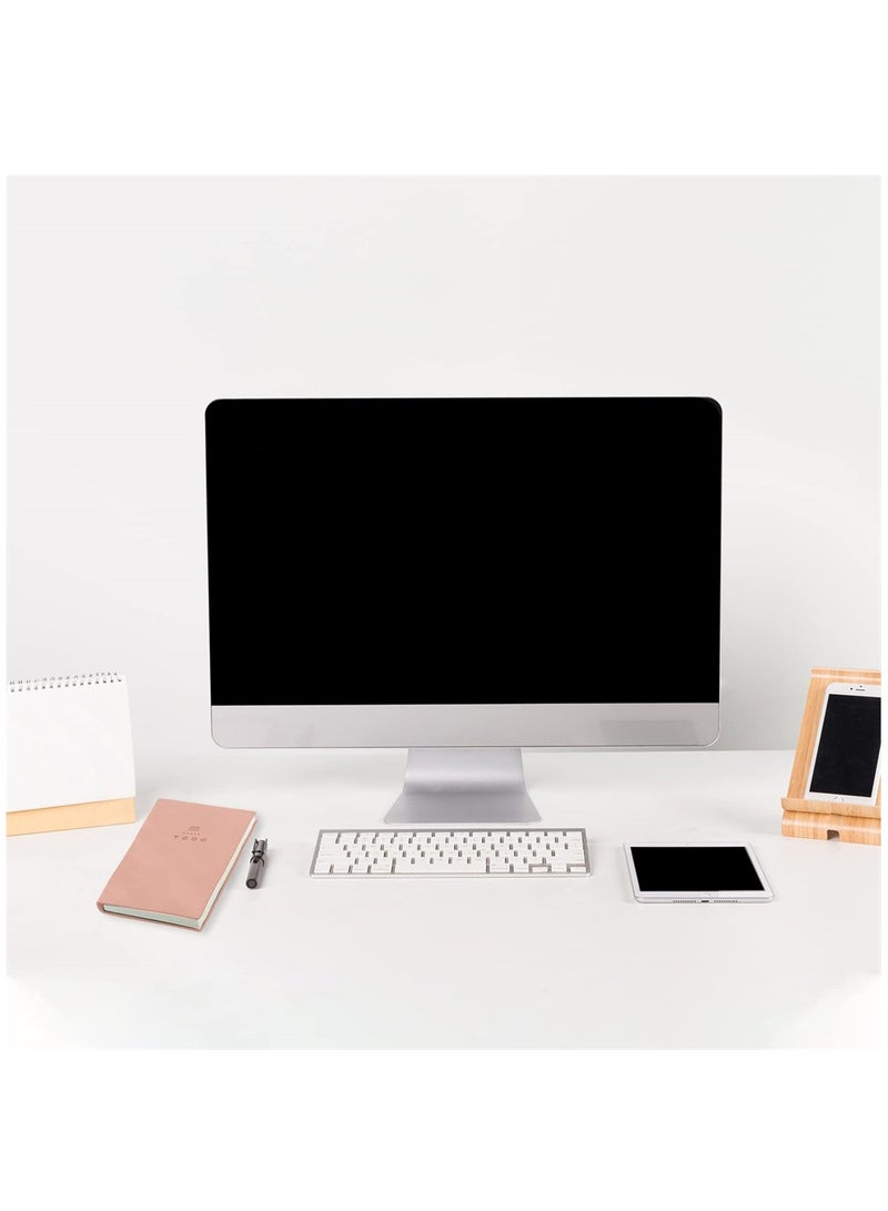 To Do List Notebook, 2 Pcs 196 s Soft Leather Pocket To Do List Notepad Checklist for Daily Plans School Supplies for High School Students Study Schedule Notebook, Sky Blue, Pink - Image 3