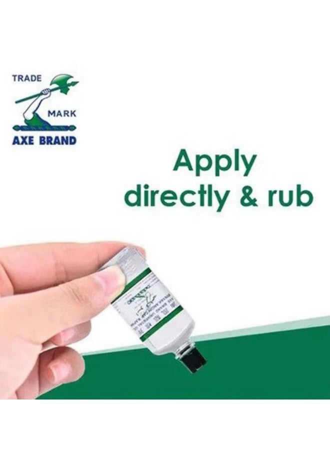 Axe Pack Of 12 Universal Oil For Quick Relief Of Cold And Headache - Image 3