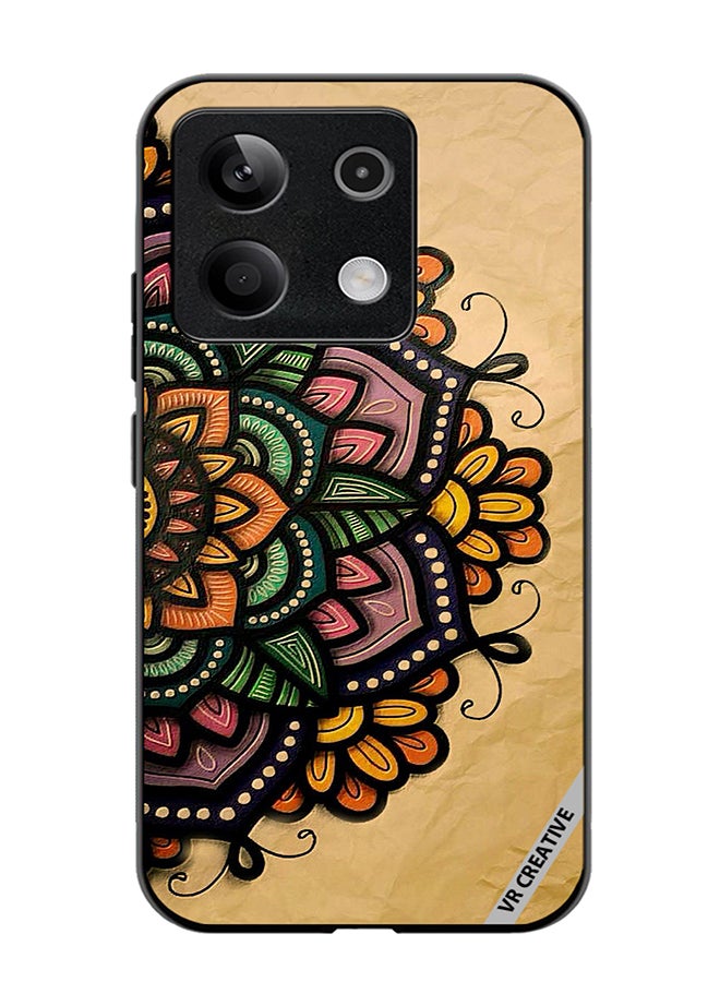 VR CREATIVE Protective Case Cover For Xiaomi Poco X6 Mandala Design Multicolour - Image 1