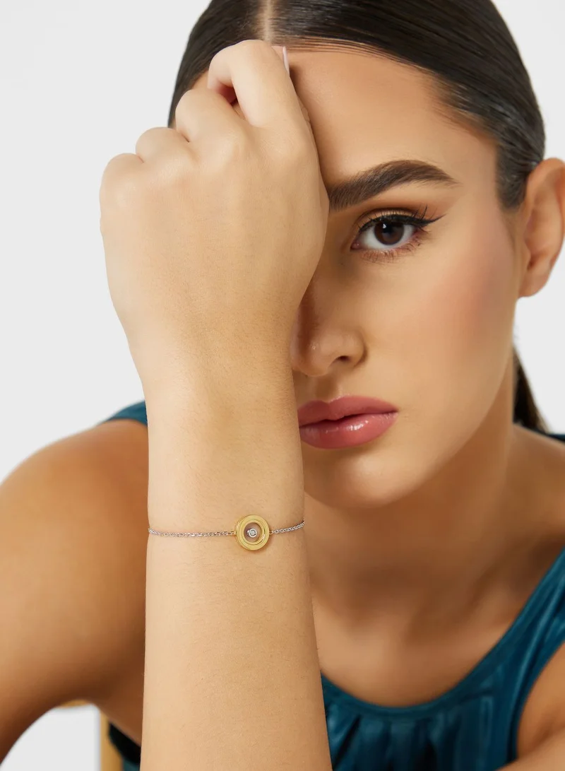 GUESS Pave Circle Bracelet