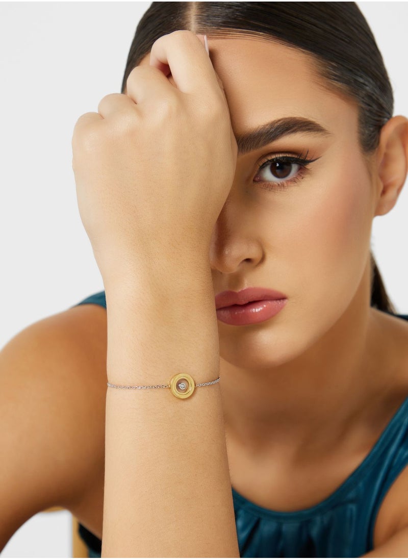 GUESS Pave Circle Bracelet  - Image 5
