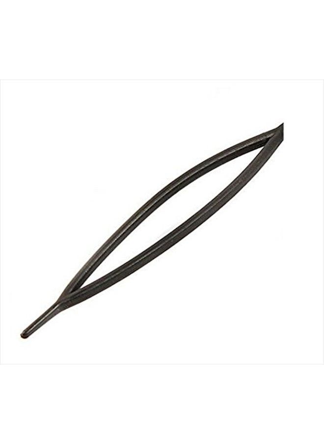 ericotry Plastic Magic Pull Hair Pin Clip Hair Braid Ponytail Maker Hair Accessories DIY Hair Styling Pony Tail Tool Black (2 pcs)  - Image 5