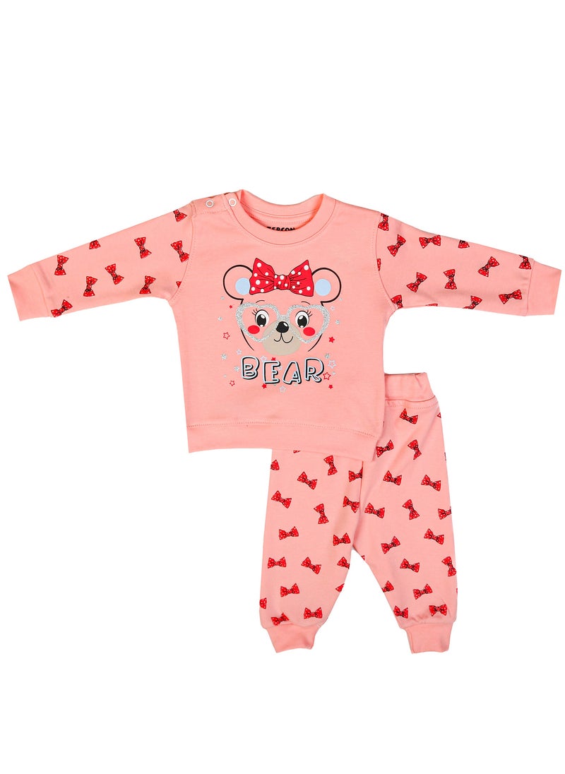 Zercon Spring Pajama Set for Newborn Babies  - Image 1