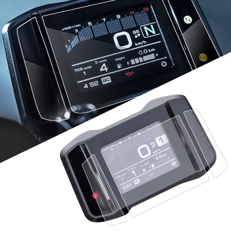 BAIONE Worldmotop Screen Protector Instrument Film Motorcycle Scratch Cluster Dashboard Protection Replacement for Yamaha MT09 MT 09 MT09 FZ09 FZ 09 FZ09 2021 2022 for 20212022