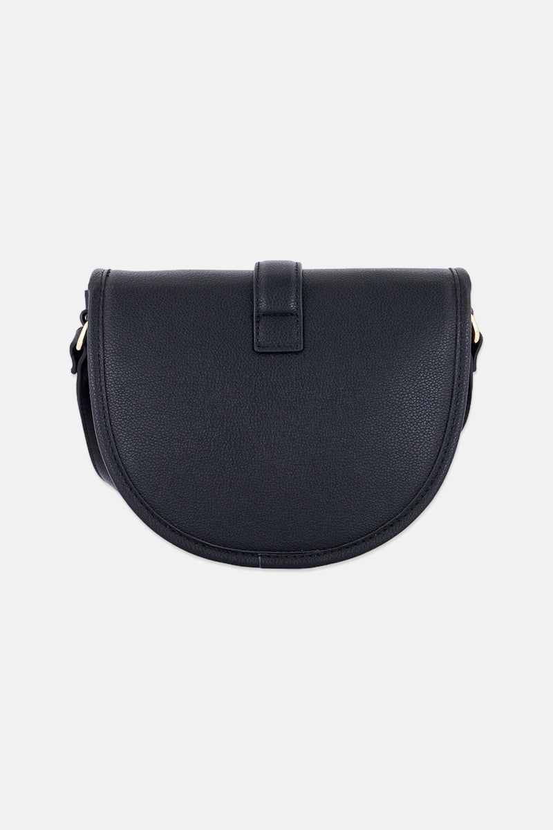 Cavalli Class Women Marina Brand Logo Cross Body Bag, Black - Image 4