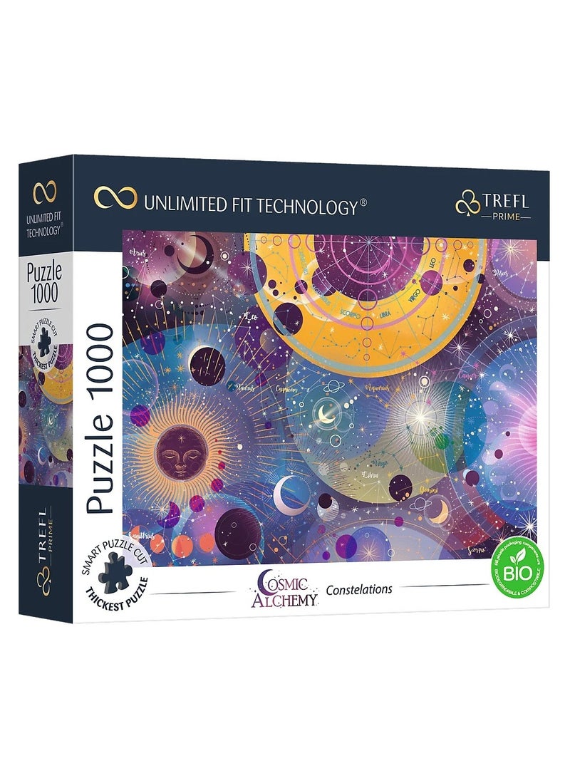 Trefl - Puzzle Constellations - 1000Pcs - 10753 - Image 1