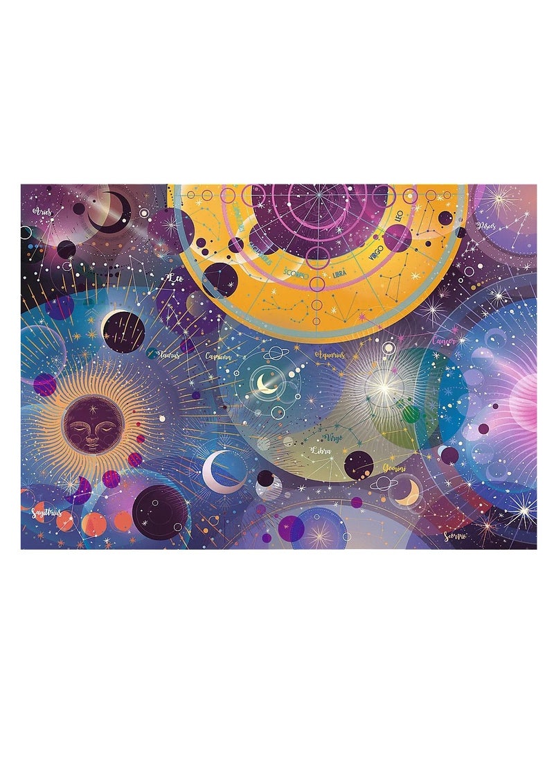 Trefl - Puzzle Constellations - 1000Pcs - 10753 - Image 2