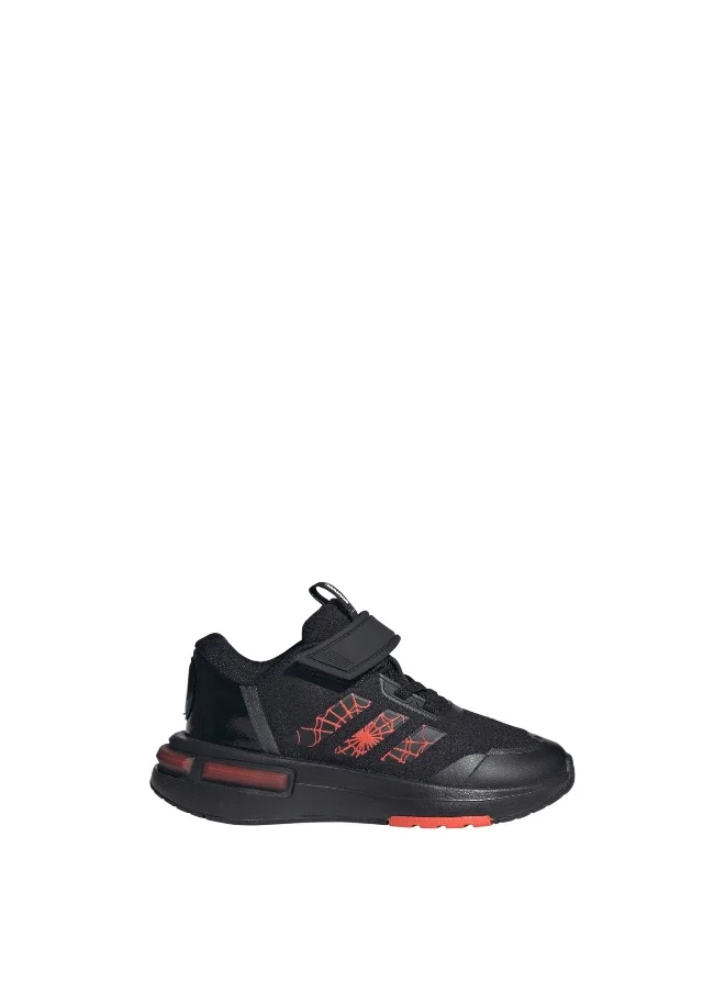 اديداس adidas Marvel Spidey Racer El K Black Sportwear Shoes 10K