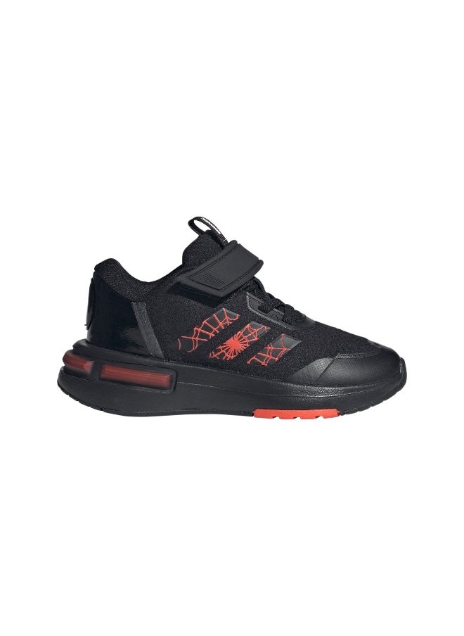 Adidas adidas Marvel Spidey Racer El K Black Sportwear Shoes 10K  - Image 1