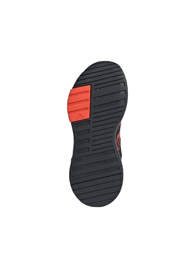 Adidas adidas Marvel Spidey Racer El K Black Sportwear Shoes 10K  - Image 4
