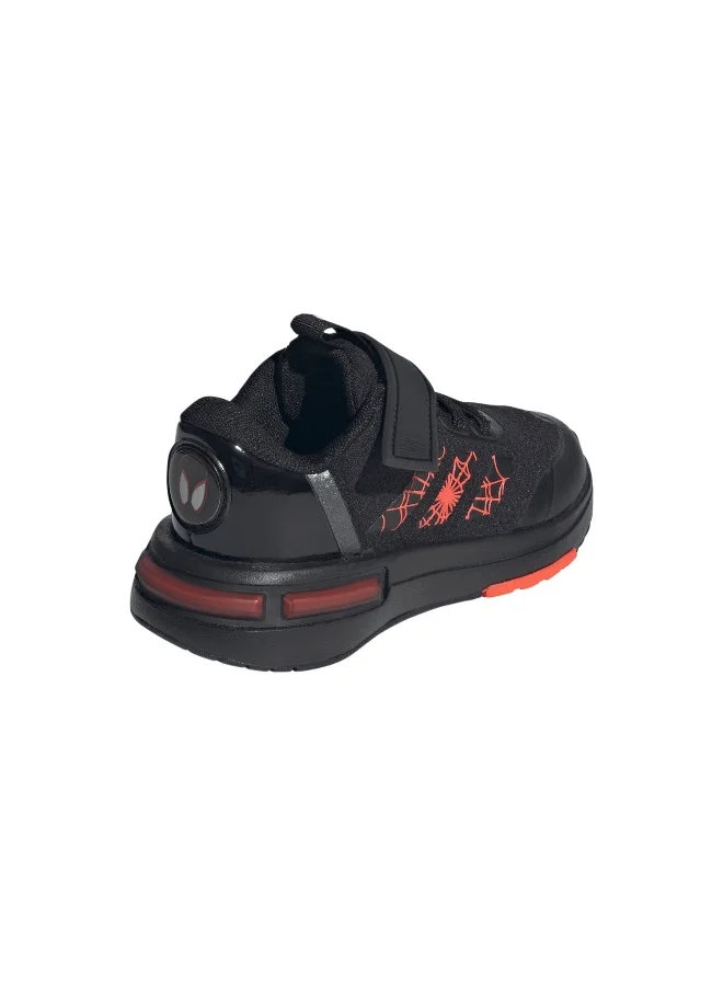 adidas أحذية سبورت Marvel Spidey Racer El K سوداء 10K