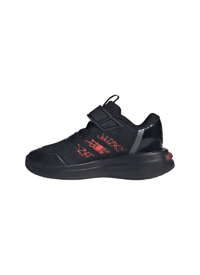 Adidas adidas Marvel Spidey Racer El K Black Sportwear Shoes 10K  - Image 5