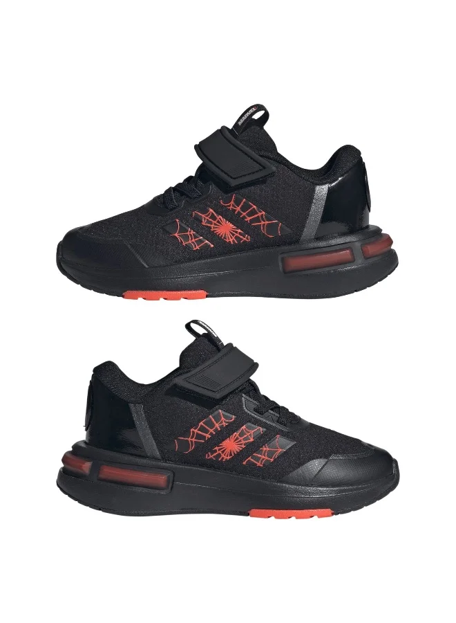adidas أحذية سبورت Marvel Spidey Racer El K سوداء 10K
