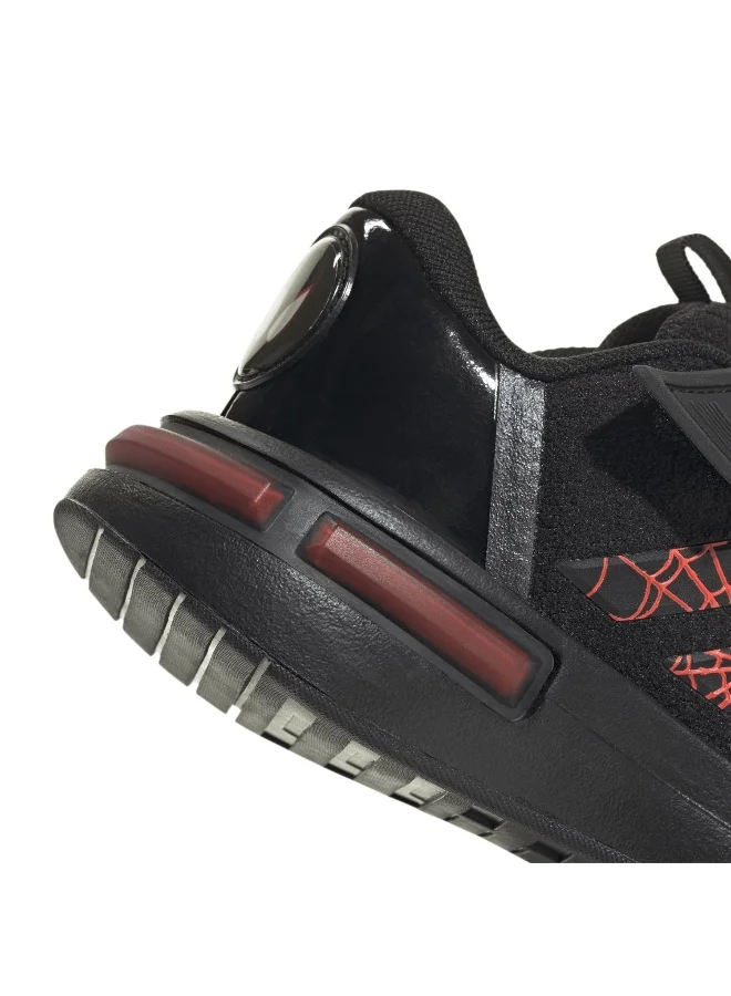 adidas أحذية سبورت Marvel Spidey Racer El K سوداء 10K