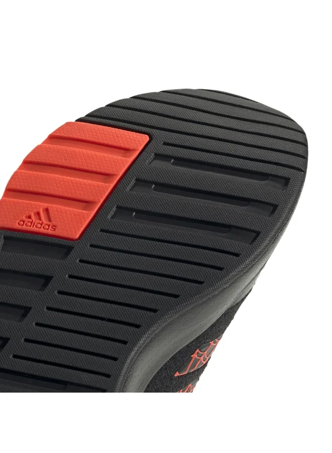 adidas أحذية سبورت Marvel Spidey Racer El K سوداء 10K