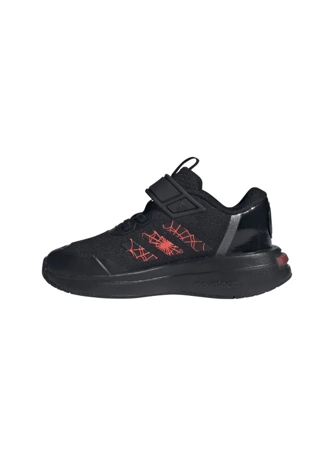 adidas أحذية سبورت Marvel Spidey Racer El K سوداء 10K