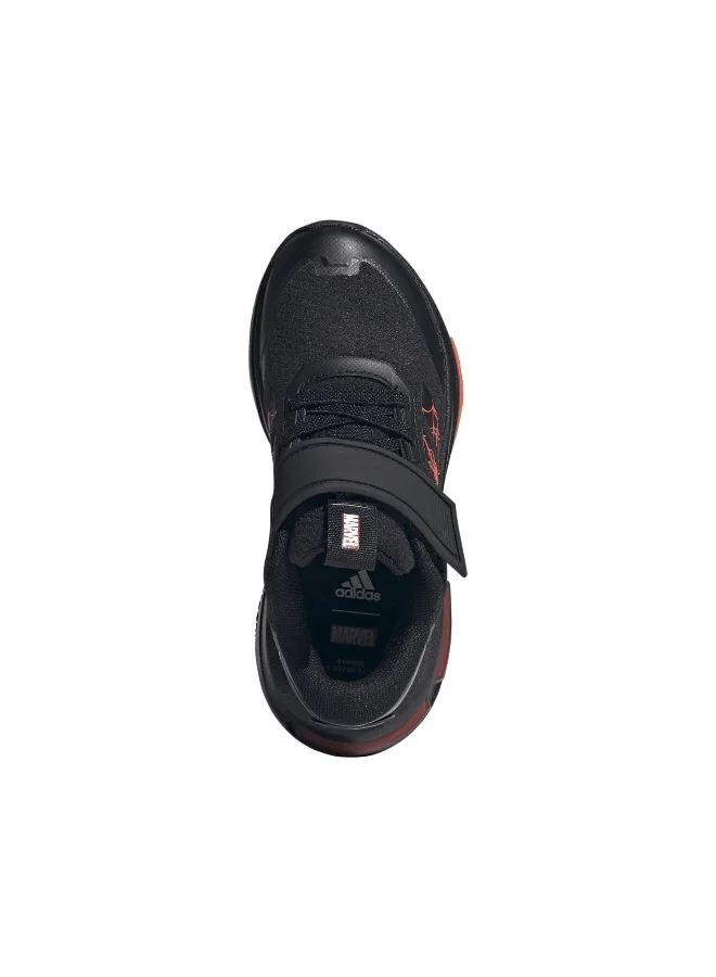 adidas أحذية سبورت Marvel Spidey Racer El K سوداء 10K