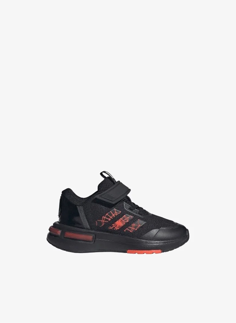 Adidas Marvel Spidey Racer El K Black Sportwear Shoes 10K