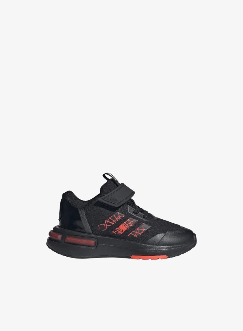 Adidas Marvel Spidey Racer El K Black Sportwear Shoes 10K