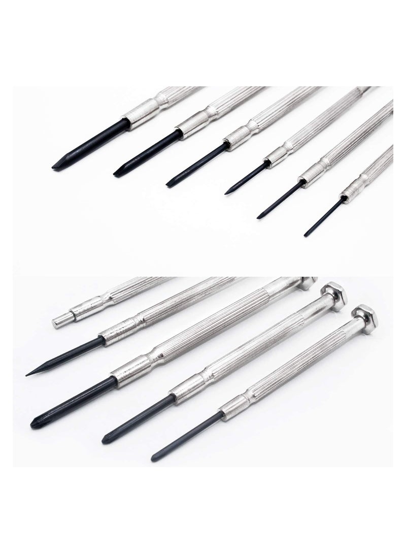 KASTWAVE Mini Precision Screwdriver Set with Case, Small Screwdriver Set for Jewelry, Watch, iPhone, Toys, Computer, Eyeglass Repair, 11PCS - Image 2