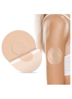 20 Pieces Waterproof Sensor Covers for Freestyle Libre1/2/3 Sweatproof CGM Sensors Adhesive Patches
