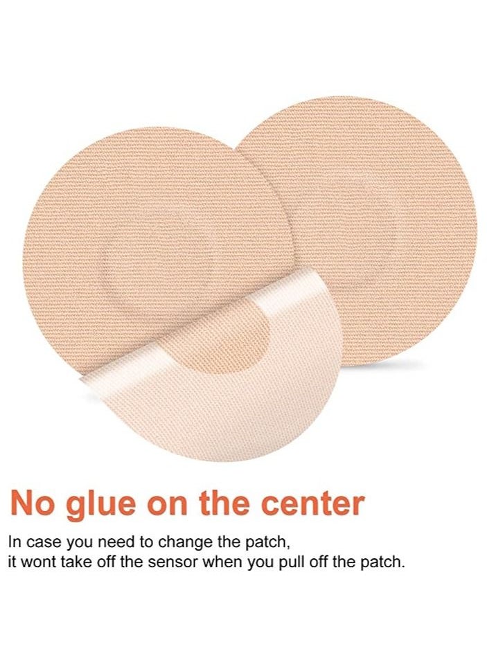 Generic - 20 Pieces Waterproof Sensor Covers for Freestyle Libre1/2/3 Sweatproof CGM Sensors Adhesive Patches - Image 1