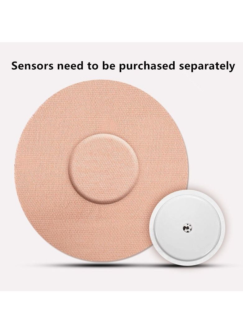 Generic - 20 Pieces Waterproof Sensor Covers for Freestyle Libre1/2/3 Sweatproof CGM Sensors Adhesive Patches - Image 1