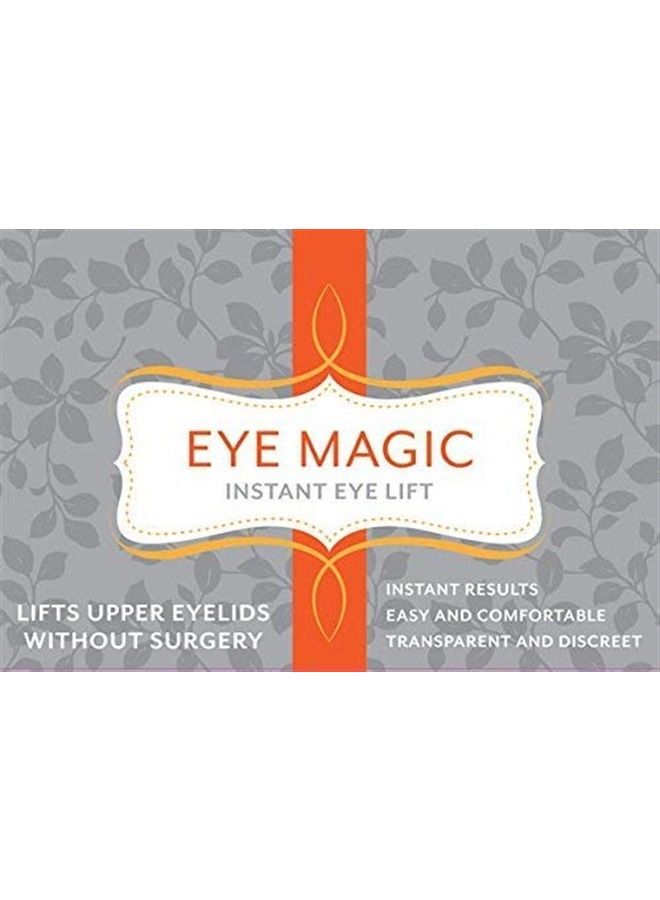 Eye Magic Original Eye Lift Kit (Small/Medium Size With Gel) Lifts Eyelid Droop and Hooded Eyes | Open And Show Off Your Beautiful Eyes | Made In America - Image 1