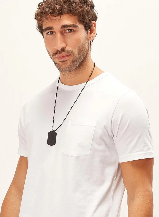 Lee Cooper Lee Cooper Crew Neck Regular Fit T-shirt with Short Sleeves