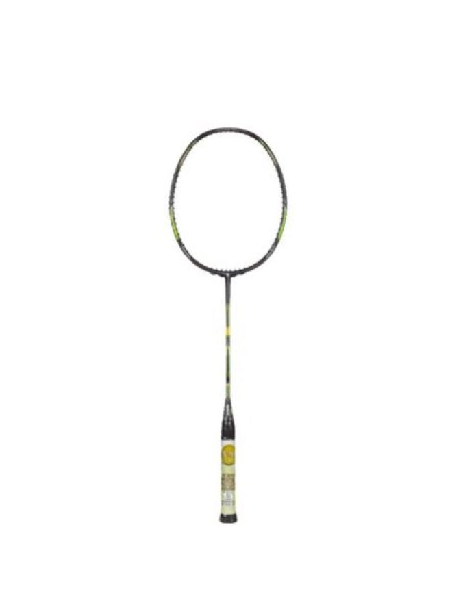 Apacs Honor Pro 6.4 Badminton Racket, Black/Green, 4U/G5 – Lightweight Graphite Frame, High Power & Precision Control, Fast Swing Performance for Training and Match Play - Image 1