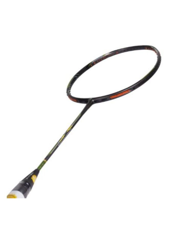 Apacs Honor Pro 6.4 Badminton Racket, Black/Green, 4U/G5 – Lightweight Graphite Frame, High Power & Precision Control, Fast Swing Performance for Training and Match Play - Image 2