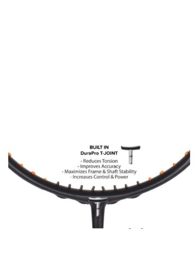 Apacs Honor Pro 6.4 Badminton Racket, Black/Green, 4U/G5 – Lightweight Graphite Frame, High Power & Precision Control, Fast Swing Performance for Training and Match Play - Image 4