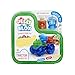 Jelly Blox Tractor Set Includes 12 Pieces Toddler Preschool Building Blocks Kids Can Squeeze Stretch Squish MESH ACCREDITED Safety Tested OuchFree Sensory Play Toy for Ages 2 - Image 3
