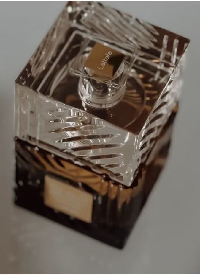 Lattafa KHAMRAH QAHWA EAU DE PERFUM 100ML  - Image 4