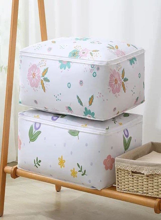 Mark Ample Storage Organizer Bag, Moisture Proof Mildew Proof Dust Proof, 58 x 40 x 22 cm, for Quilts, Coats, Jackets, Pillows, Blankets (4) - Image 2
