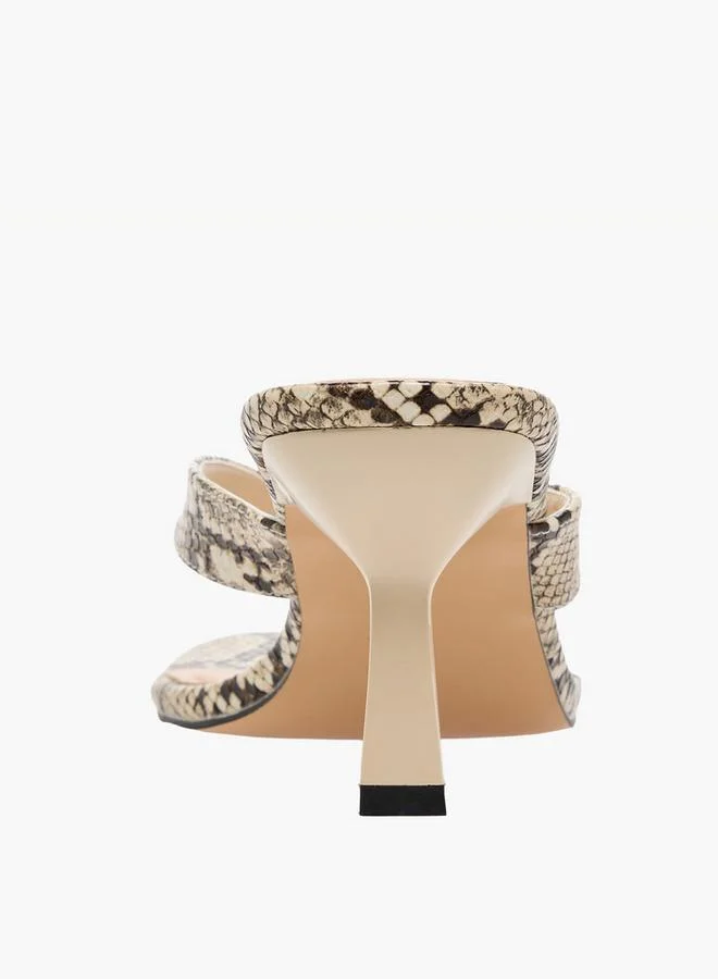 Celeste BEIGE Women Stiletto Heel Sandals for Women | Best Price UAE