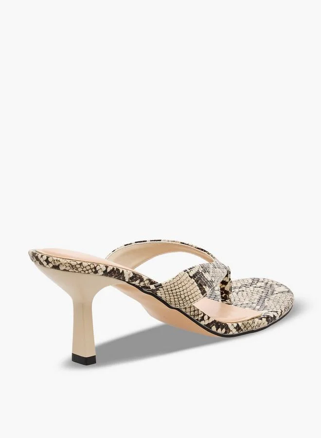 Celeste BEIGE Women Stiletto Heel Sandals for Women | Best Price UAE