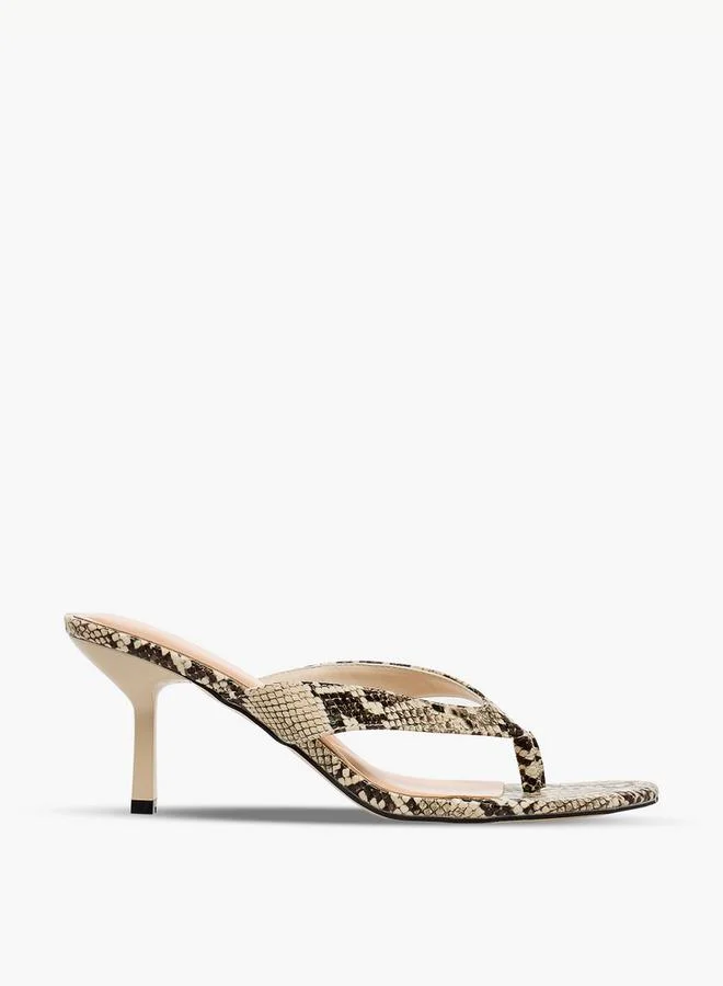 Celeste BEIGE Women Stiletto Heel Sandals for Women | Best Price UAE