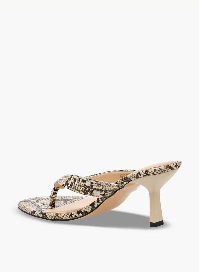 Celeste BEIGE Women Stiletto Heel Sandals for Women | Best Price UAE