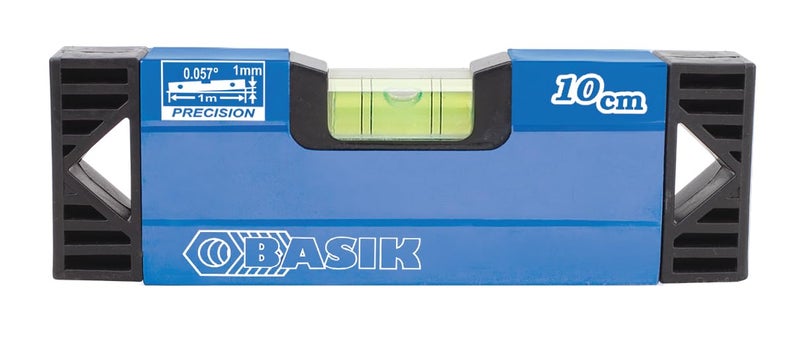 FREEMANS BSL110 Basik Spirit Level Without Magnet 10 cm - Image 1