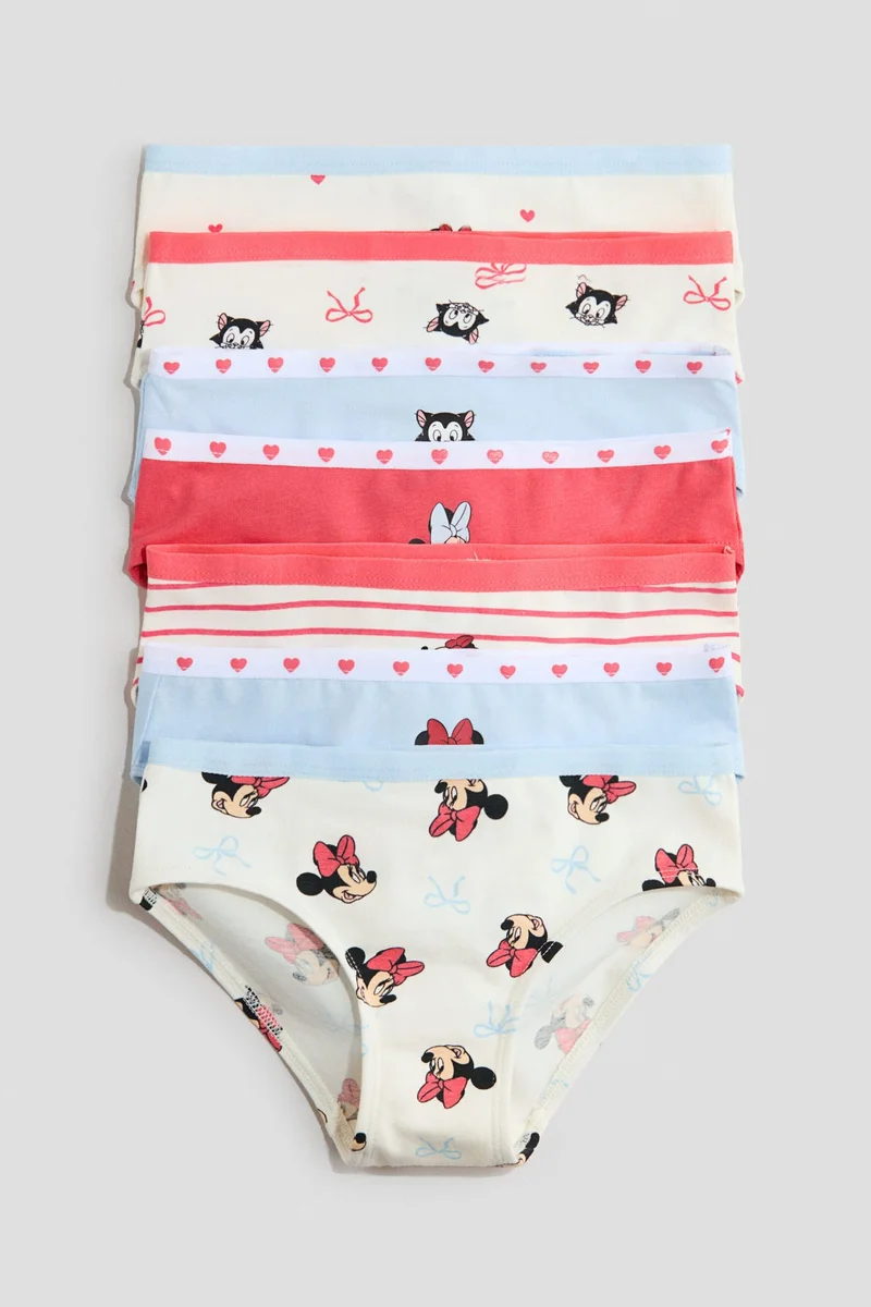 H&M 7-pack cotton briefs